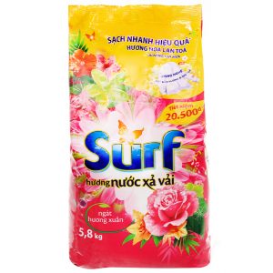 Bột Giặt Surf Ngát Hương Xuân 6kg
