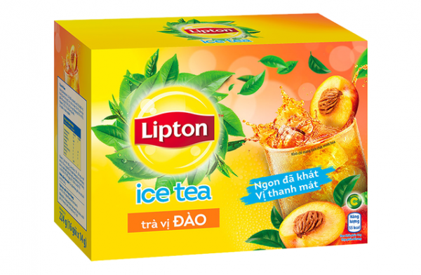 Trà Lipton Ice Tea hương Đào