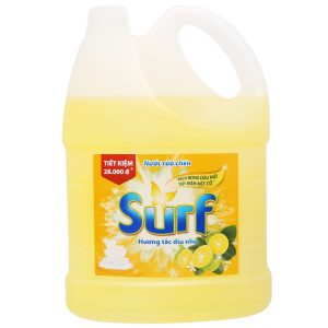Nước rửa chén Surf hương Tắc