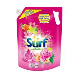 Nước giặt Surf Cỏ hoa diệu kỳ 3.5kg