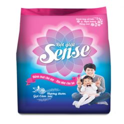 bột giặt sense