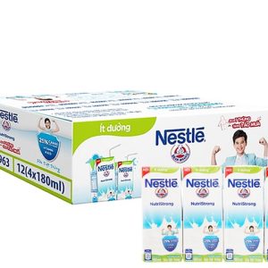 Sữa Trắng Nestle Ít Đường (Thùng)Sữa Trắng Nestle Ít Đường (Thùng)