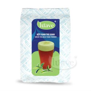 Bột Foam Trà Xanh (GreenTea Milk Foam Powder)