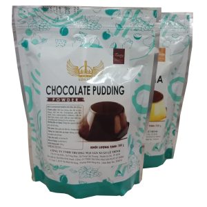 Bột Pudding Socola Kingsun 500Gr