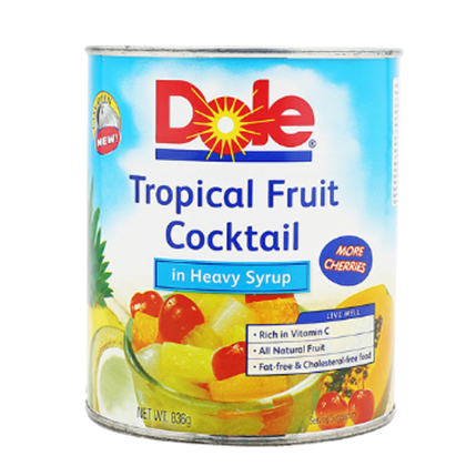 Cocktail trái cây nhiệt đới Dole – 836g