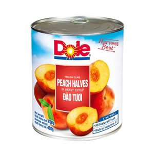 Đào ngâm Dole