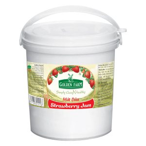 Mứt Dâu Golden Farm 5Kg