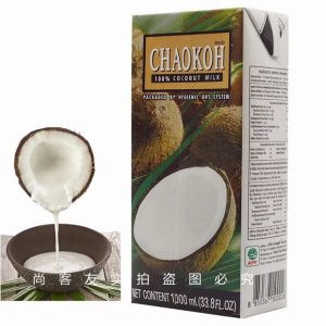 Nước Cốt Dừa ChaoKoh 1 Lít