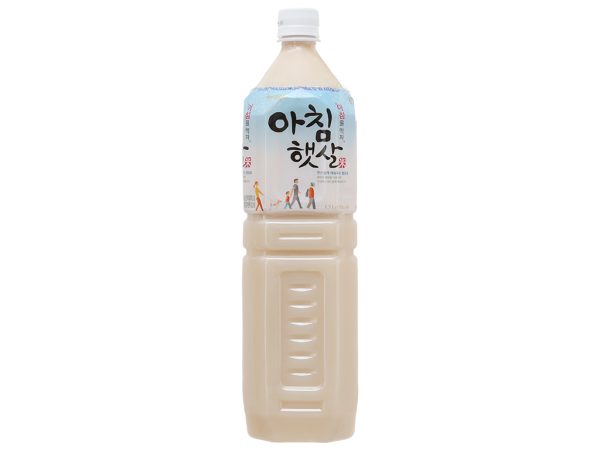 Nước gạo rang Hàn Quốc 1.5 lít