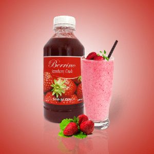 Sinh Tố Berrino Dâu Tây (Strawberry) – 1 Lít