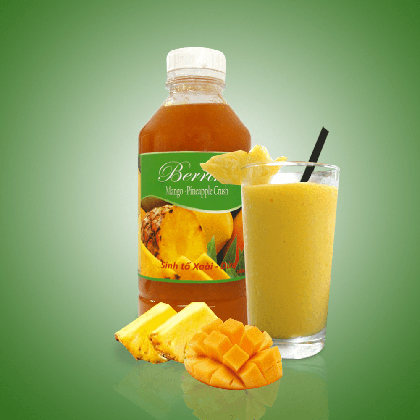 Sinh tố Berrino Dứa Xoài ( Mango-Pineapple) – 1 Lít