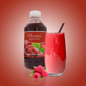 Sinh tố Berrino Phúc Bồn Tử (Raspberry) – 1 Lít