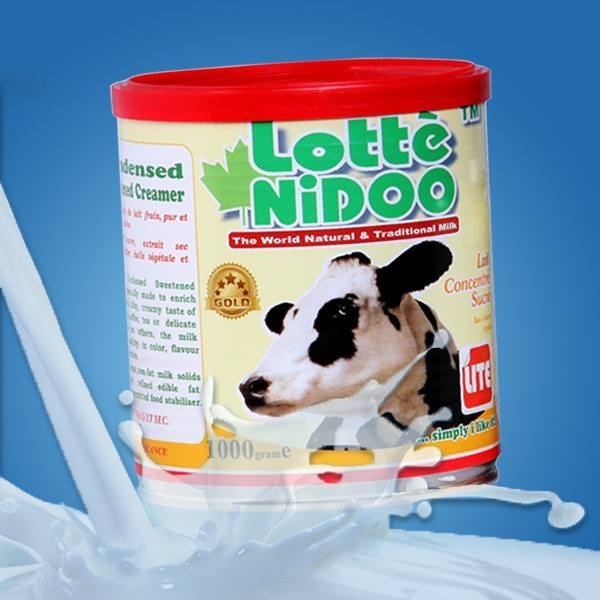 Sữa đặc Lotte Nidoo – Malaysia