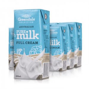 Sữa tươi nguyên kem Greendale 1L