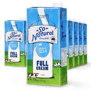 Sữa tươi nguyên kem So Natural - 1L