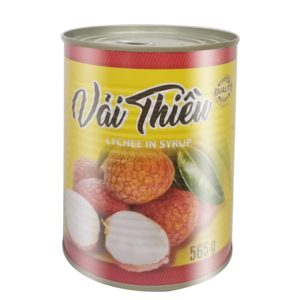 Vải Thiều vàng 565g