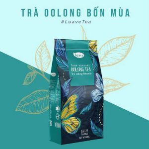 Luave Four Season Oolong Tea (Trà Ôlong Bốn Mùa) 600g
