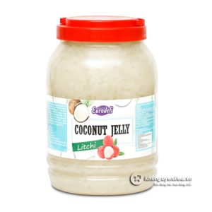 Thạch Dừa Eurodeli Vải 4 Kg