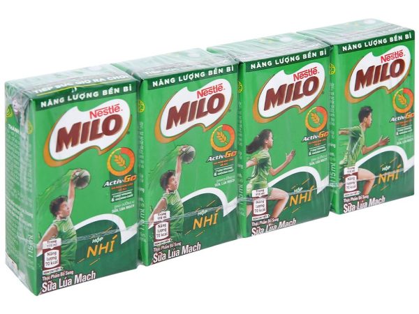 Lốc 4 Hộp Milo 115ml