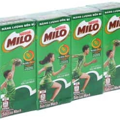 Lốc 4 Hộp Milo 180ml