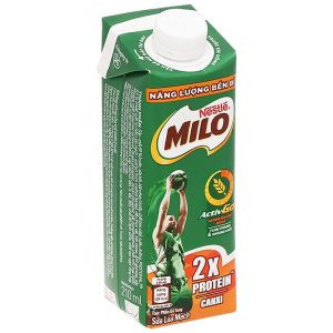 Milo Nắp Vặn Protein 210ml