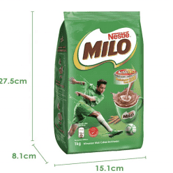 Milo túi 1kg