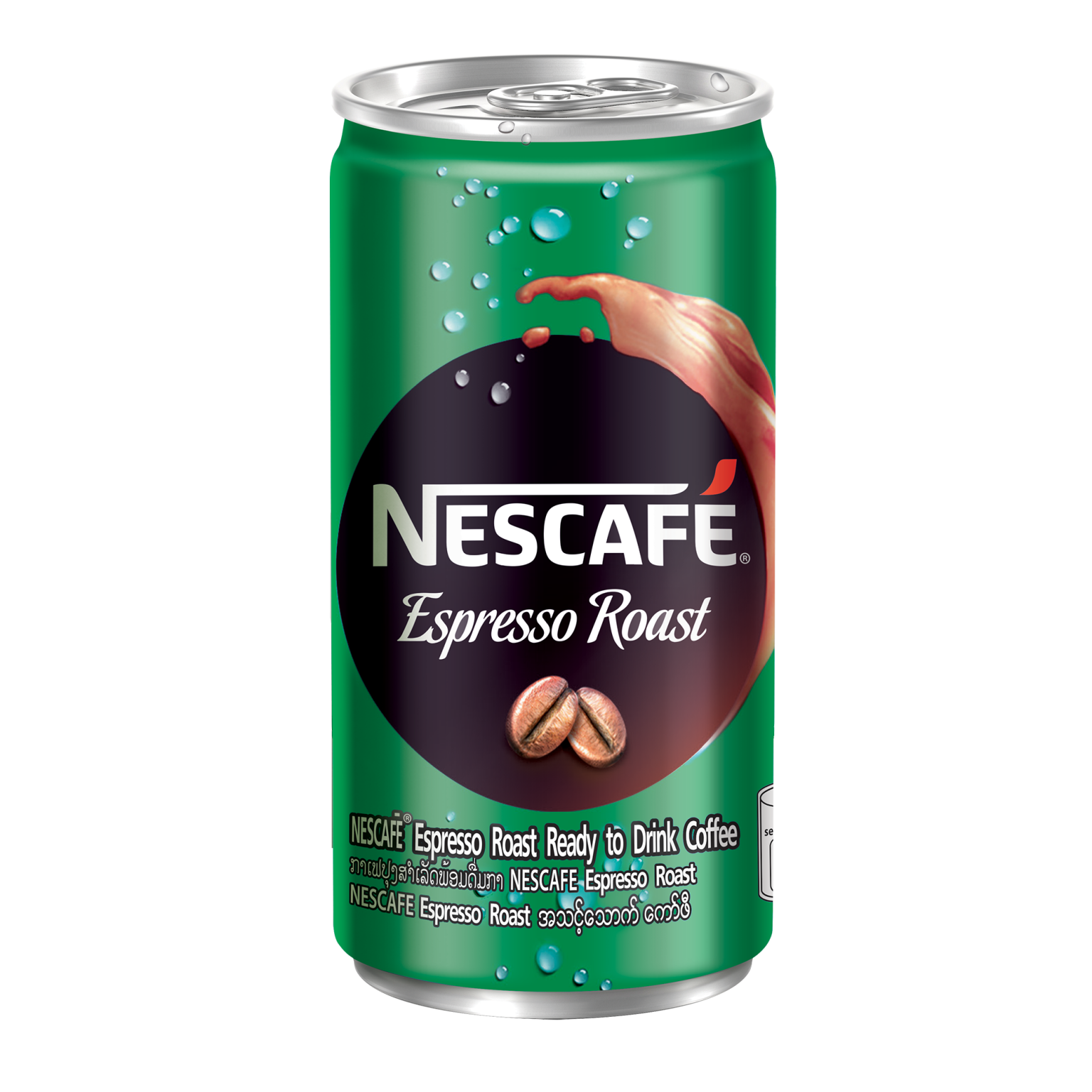 Nescafe Cafe Espresso Lon 180ml Kho hàng tiêu dùng