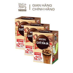 Nescafe Cafe Sữa Đá Hộp 240g