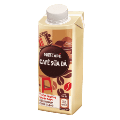 Nescafe Cafe Sữa Đá Nắp Vặn 200ml