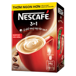 Nescafe Xanh & Đỏ Hộp Giấy