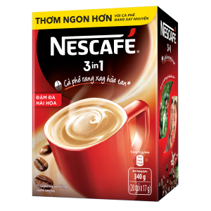 Nescafe Xanh & Đỏ Hộp Giấy