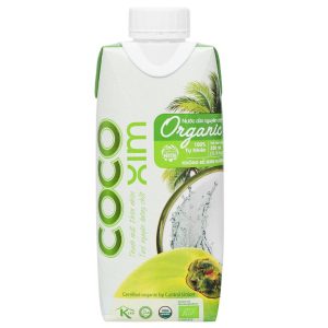 Nước Dừa Đóng Hộp Cocoxim Organic 330ml