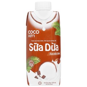 Sữa Dừa Đóng Hộp Cocoxim Chocolate 330ml