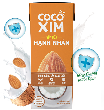 Sữa Dừa Hạnh Nhân Cocoxim 180ml
