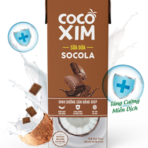 Sữa Dừa Socola Cocoxim 180ml
