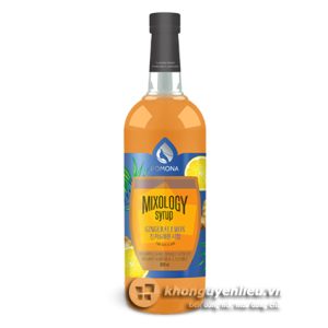 Syrup Gừng Và Chanh Pomona 1000ml