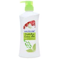 Sữa Tắm Hazeline Matcha Lựu Đỏ 670g