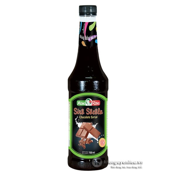Syrup Chocolate Mama Rosa 700ml