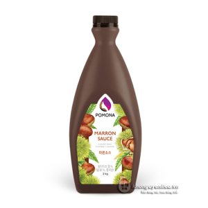 Sốt Hạt Dẻ Pomona 2kg