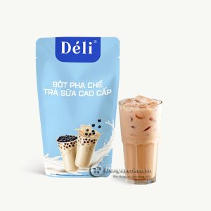 Bột Pha Trà Sữa Cao Cấp Deli