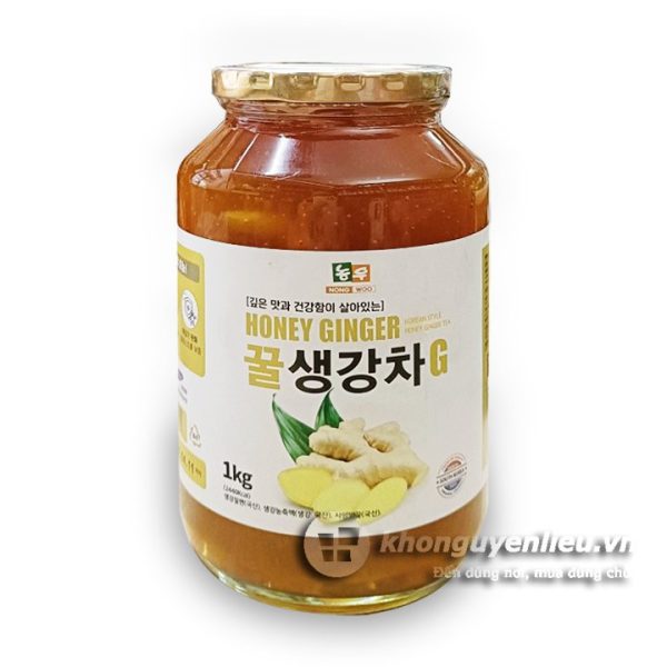 Gừng Mật Ong Hàn Quốc NONG WOO 1kg
