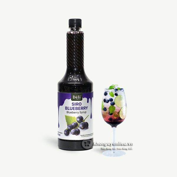 Syrup Deli Blueberry 1L