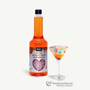 Syrup Deli Bubble Gum 1L