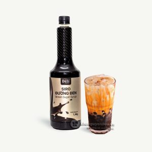Syrup Deli Đường Đen 1L