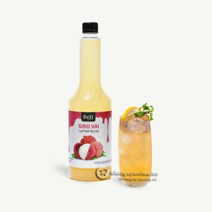 Syrup Deli Vải 1L