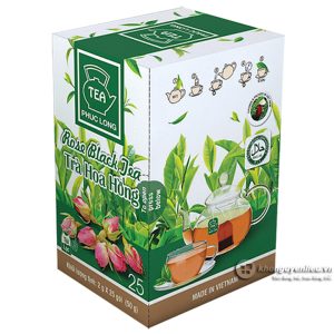 Trà Hoa Hồng Phúc Long