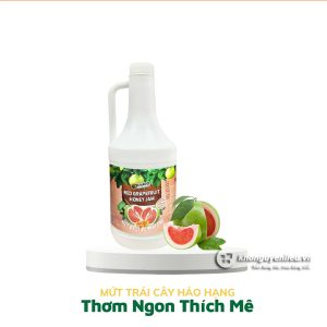 Mứt Bưởi Mật Ong Krub.O 2,1kg