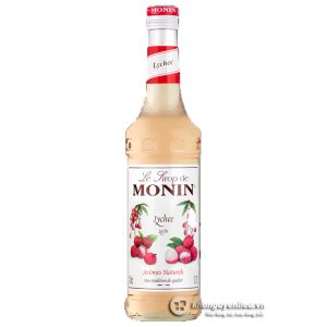 Syrup Monin Vải – 70cl