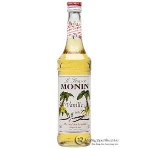 Syrup Monin Vanilla – 70cl