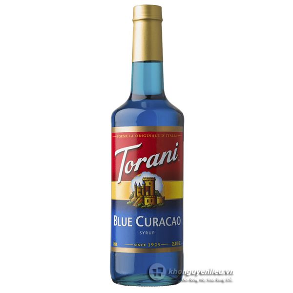 Torani Sirup Blue Curacao – 750ml